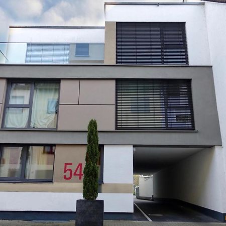 NEU - gemütliches und modernes Apartment mit Stellplatz Coblenza Exterior foto